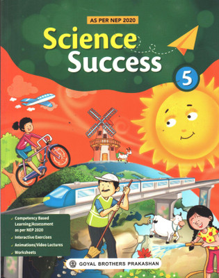 SCIENCE SUCCESS FOR CLASS 5(Paperback, NEELIMA JAIN)
