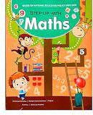 STEP UP WITH MATHS CLASS -5(Paperback, DR. SHIPRA GUPTA)
