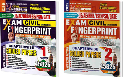 Civil Engineering Fingerprint Vol - 1 and 2 (English Medium) Chapterwi(English, Hardcover, unknown)