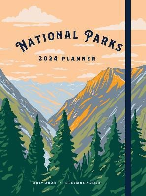 National Parks 2024 Weekly Planner(English, Hardcover, Editors of Rock Point)