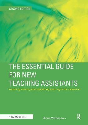 The Essential Guide for New Teaching Assistants(English, Paperback, Watkinson Anne)