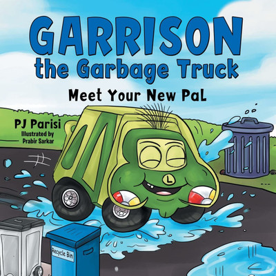 Garrison the Garbage Truck(English, Paperback, Parisi P J)
