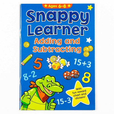 Snappy Learner Adding And Subtracting(Paperback, Alligator Books Limited)