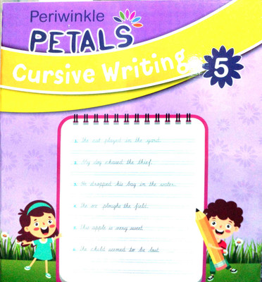 PETALS CURSIVE WRITING-5(Paperback, T)