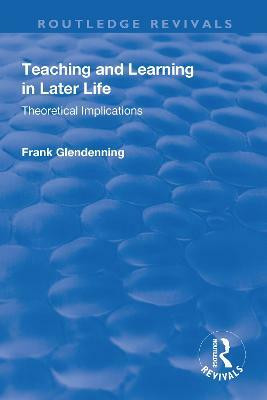 Teaching and Learning in Later Life(English, Paperback, unknown)