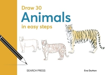 Draw 30: Animals(English, Hardcover, Dutton Eva)