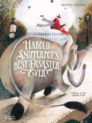 Harold Snipperpot's Best Disaster Ever(English, Paperback, Alemagna Beatrice)