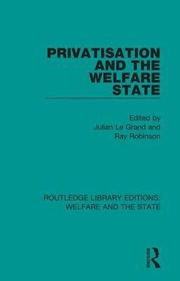 Privatisation and the Welfare State(English, Hardcover, unknown)