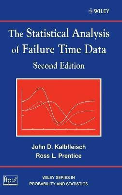 The Statistical Analysis of Failure Time Data(English, Hardcover, Kalbfleisch John D.)