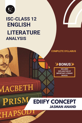 ISC Class 12 English Literature Analysis(Paperback, Jasman Anand)