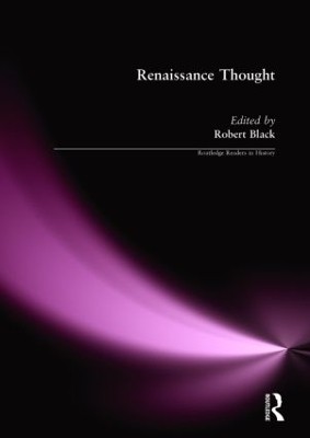 Renaissance Thought(English, Paperback, Black Robert)