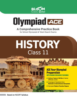 Bloom Olympiad History Class 11 (Editioniii)(English, Paperback, Neurgaonkar Adhishree)