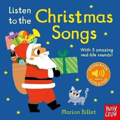 Listen to the Christmas Songs(English, Board book, unknown)