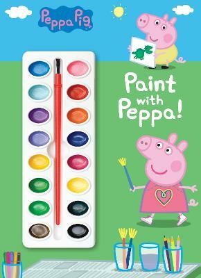 Paint with Peppa! (Peppa Pig)(English, Paperback, Golden Books)