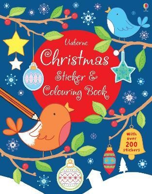 Christmas Sticker and Colouring book(English, Paperback, Greenwell Jessica)