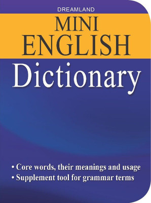 Mini English Dictionary  - English Dictionary for Kids & Students | Mini Compact Edition | 768 Pages | Improves Vocabulary & Language Skills(English, Paperback, unknown)