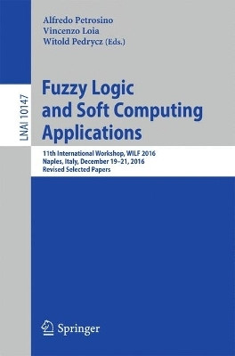 Fuzzy Logic and Soft Computing Applications(English, Paperback, unknown)