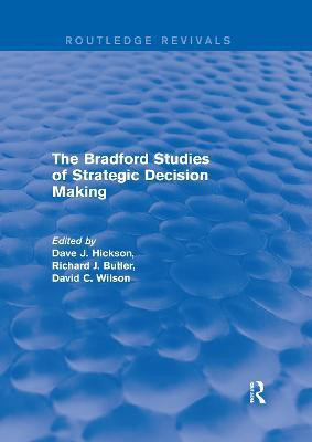 The Bradford Studies of Strategic Decision Making(English, Paperback, unknown)