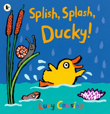 Splish, Splash, Ducky!(English, Paperback, Cousins Lucy)