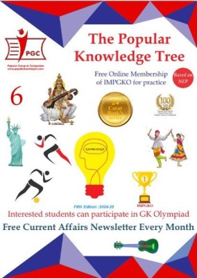 The Popular Knowledge Tree -6(Paperback, Dr. Sonlali Gokarn, Ms. Shefali Gokarn)