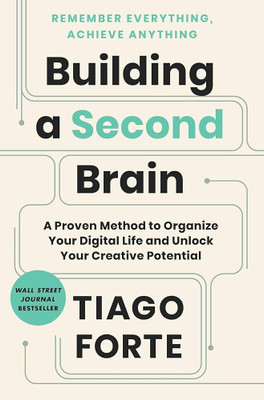 Building a second brain(Paperback, Tiago forte)