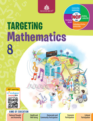 Madhubun Targeting Mathematics Class 8(Paperback, Lata Thergaonkar)