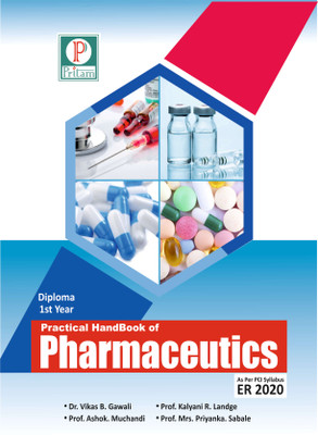Practical Handbook of Pharmaceutics(Paperback, Dr. Vikas B. Gawali, Prof. Kalyani R. Landge, Prof. A. Muchandi, Prof. Mrs. P. Sabale)