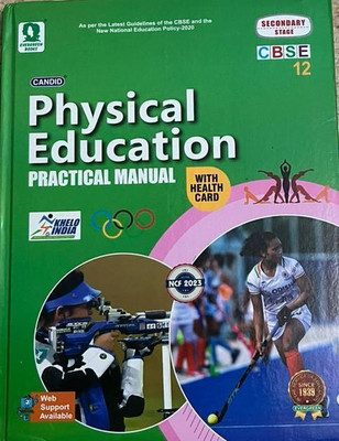 CANDID PHYSICAL EDUCATION PRACTICAL MANUAL CLASS-12(Paperback, SANJAY KUNDRA, REZA LASTEAQUE, MRS. RANJIT BEDI, RAJESH KUMAR)