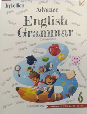 INTELLICA Advance English Grammar class 6(Paperback, parneet ranjan)