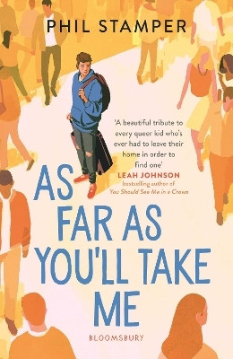 As Far as You'll Take Me(English, Paperback, Stamper Phil)