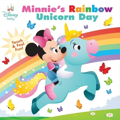 Disney Baby: Minnie's Rainbow Unicorn Day(English, Board book, Parent Nancy)