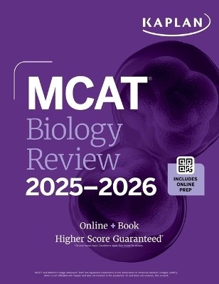 MCAT Biology Review 2025-2026(English, Paperback, Kaplan Test Prep)