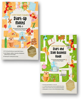 Young Turk Combo: Startup Maths Activity Book Level 3 & Business Guide
Young Turk Combo: Startup Maths Activity Book Level 3 & Business Guide(Paperback, Sonia Agarwal Bajaj)