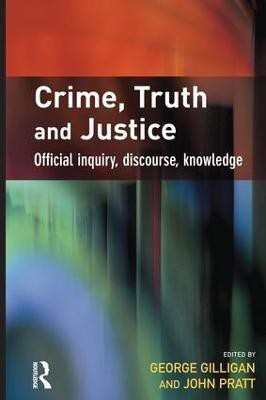 Crime, Truth and Justice(English, Paperback, unknown)