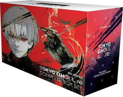 Tokyo Ghoul: re Complete Box Set(English, Paperback, Ishida Sui)