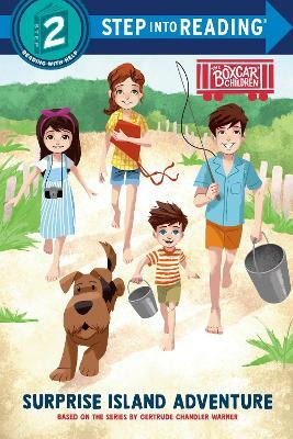 Surprise Island Adventure(English, Hardcover, Warner Gertrude Chandler)