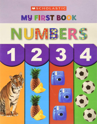 My First Book- Numbers(English, Paperback, unknown)