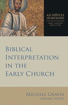 Biblical Interpretation in the Early Church(English, Paperback, unknown)