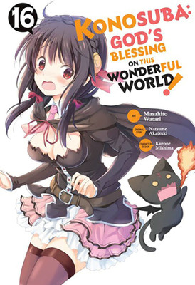 Konosuba: God's Blessing on This Wonderful World!, Vol. 16 (manga)(English, Paperback, Steinbach Kevin)