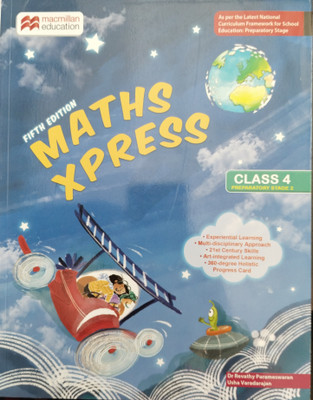 Maths Xpress (Fifth Edition) Class 4 (Edition5)(English, Hardcover, unknown)