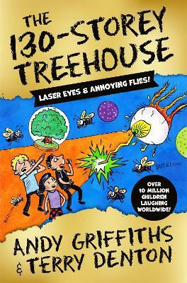 The 130-Storey Treehouse(English, Paperback, Griffiths Andy)