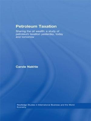 Petroleum Taxation(English, Hardcover, Nakhle Carole)