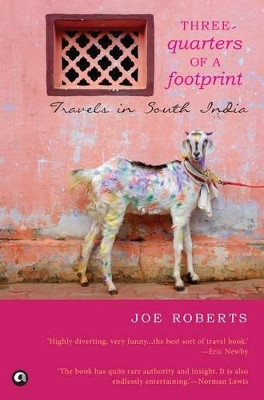 Three - Quarters of a Footprint(English, Paperback, Roberts Joe)