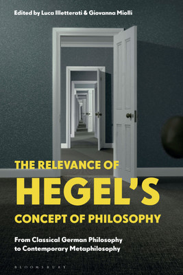 The Relevance of Hegel's Concept of Philosophy(English, Paperback, unknown)