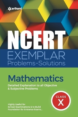 Ncert Exemplar Problems Solutions Mathematics Class 10th(English, Paperback, Tyagi Neha)