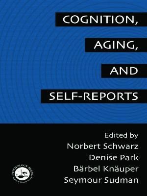 Cognition, Aging and Self-Reports(English, Paperback, unknown)