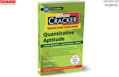 Cracker - Quantitative Aptitude(English, Paperback, Thakur Kailash)