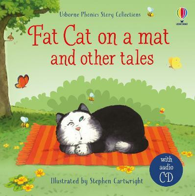 Fat cat on a mat and other tales with CD(English, Mixed media product, Punter Russell)