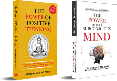 The Power of Your Subconscious Mind | The Power Of Positive Thinking(Paperback, Joseph Murphy, Norman Vincent Peale)