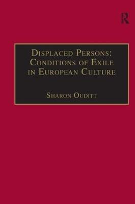 Displaced Persons: Conditions of Exile in European Culture(English, Hardcover, unknown)